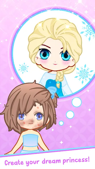Doll Dress Up: Makeup Games (Долл Дресс Ап) [МОД Все открыто] APK Android Screenshot 5