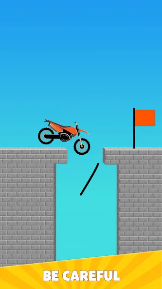 Draw Bridge Puzzle: Brain Game (Драу Бридж Пазл) [МОД Все открыто] APK Android Screenshot 3