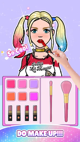 Paper Doll: Fashion Dress Up (Свит Пейпер Долл) [МОД Меню] APK Android Screenshot 3