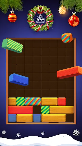 Falling Blocks: Sliding Puzzle (Фоллинг блоксы) [МОД Unlocked] APK Android Screenshot 2