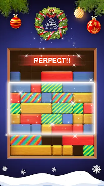 Falling Blocks: Sliding Puzzle (Фоллинг блоксы) [МОД Unlocked] APK Android Screenshot 3
