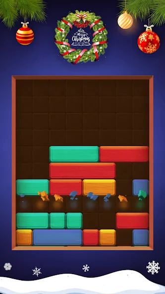 Falling Blocks: Sliding Puzzle (Фоллинг блоксы) [МОД Unlocked] APK Android Screenshot 4