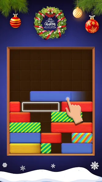 Falling Blocks: Sliding Puzzle (Фоллинг блоксы) [МОД Unlocked] APK Android Screenshot 5