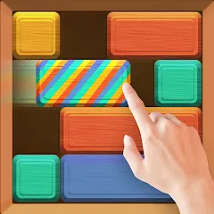 Falling Blocks: Sliding Puzzle (Фоллинг блоксы) [МОД Unlocked] APK Android