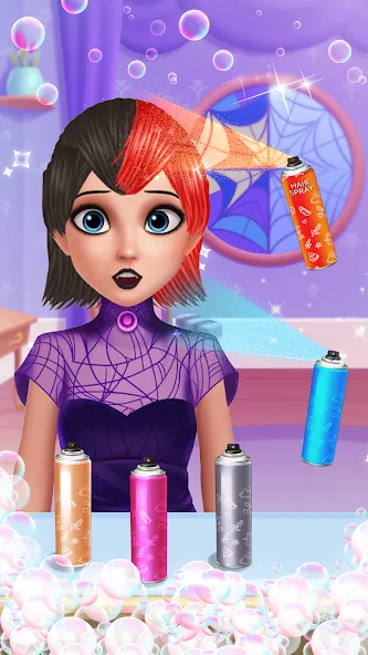 Hair Salon: Beauty Salon Game (Хэр Салон) [МОД Premium] APK Android Screenshot 2
