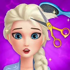 Hair Salon: Beauty Salon Game (Хэр Салон) [МОД Premium] APK Android