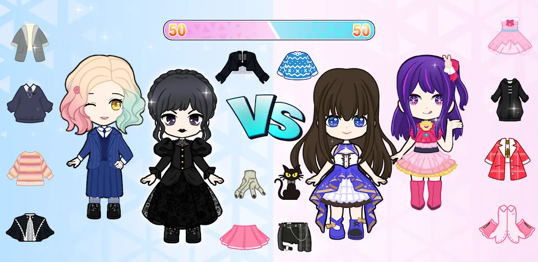 Magic Princess: Dress Up Doll (Меджик Принцесс) [МОД Unlocked] APK Android Screenshot 1