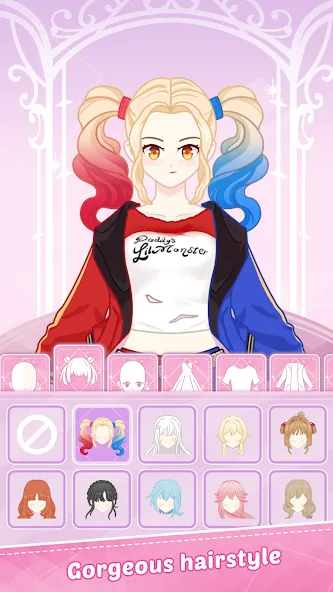 Princess Dress Up - Sweet Doll (Принцесса нарядиться) [МОД Premium] APK Android Screenshot 3