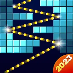 Bricks and Balls - Brick Game [МОД Бесконечные монеты] APK Android