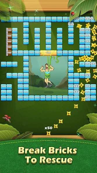 Breaker Fun - Rescue Adventure (Брейкер Фан) [МОД Mega Pack] APK Android Screenshot 1