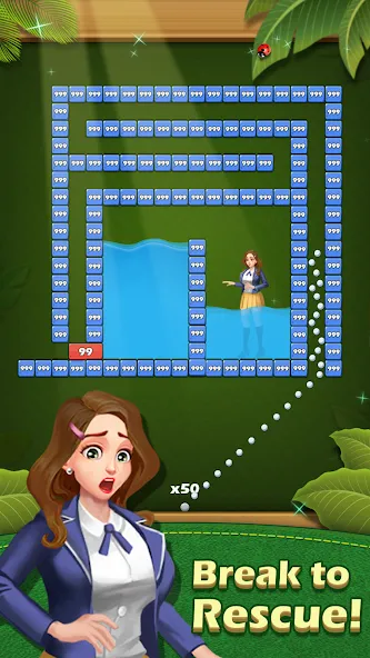 Breaker Fun - Rescue Adventure (Брейкер Фан) [МОД Mega Pack] APK Android Screenshot 5