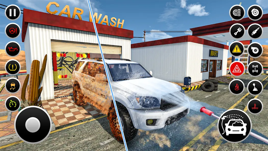 Gas Station Simulator Games [МОД Unlocked] APK Android Screenshot 4
