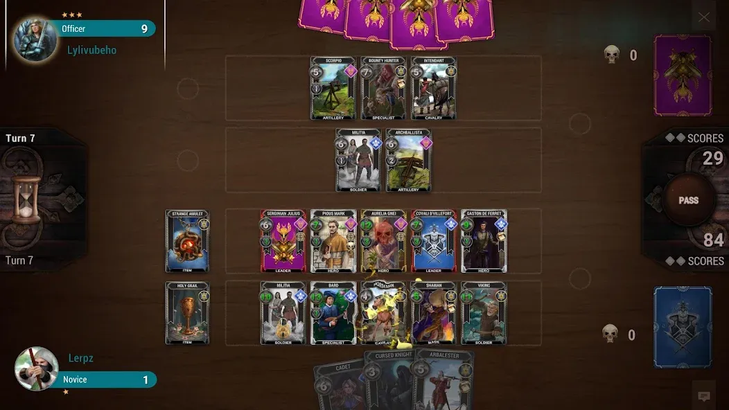 The Art of War: Card Game (Зе Арт оф Вор) [МОД Все открыто] APK Android Screenshot 4