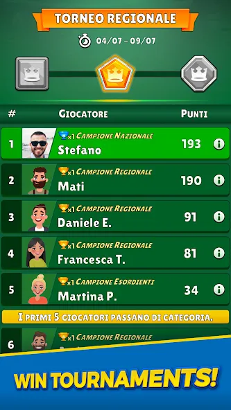 Briscola Tradizionale (Брискола Традициональе) [МОД Меню] APK Android Screenshot 2