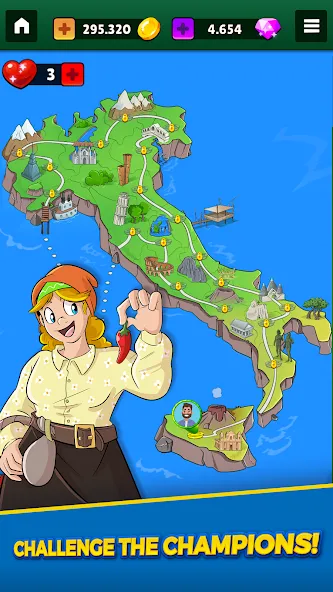 Briscola Tradizionale (Брискола Традициональе) [МОД Меню] APK Android Screenshot 3