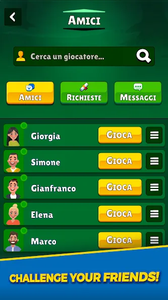 Briscola Tradizionale (Брискола Традициональе) [МОД Меню] APK Android Screenshot 4