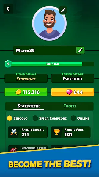 Briscola Tradizionale (Брискола Традициональе) [МОД Меню] APK Android Screenshot 5