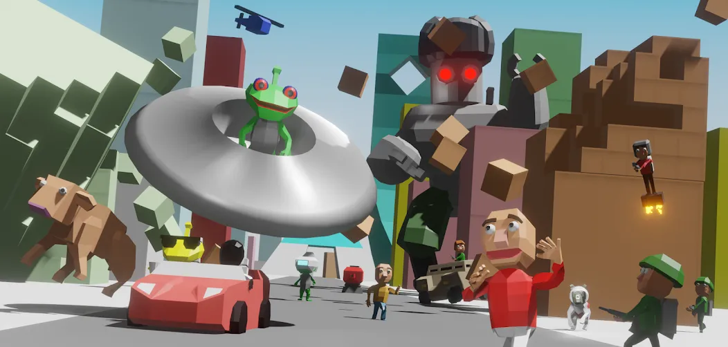 UFO ENEMY KNOWN (ЮФО ВРАГ ИЗВЕСТЕН) [МОД Много денег] APK Android Screenshot 1