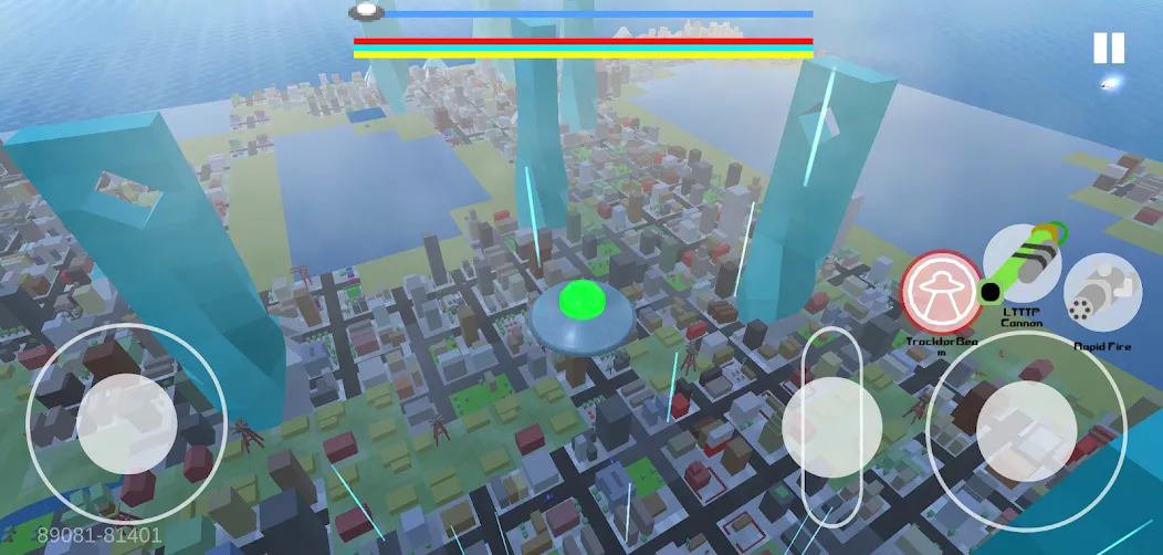 UFO ENEMY KNOWN (ЮФО ВРАГ ИЗВЕСТЕН) [МОД Много денег] APK Android Screenshot 3