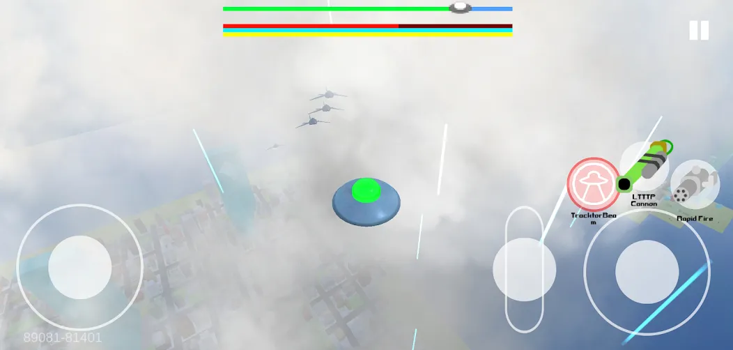 UFO ENEMY KNOWN (ЮФО ВРАГ ИЗВЕСТЕН) [МОД Много денег] APK Android Screenshot 4