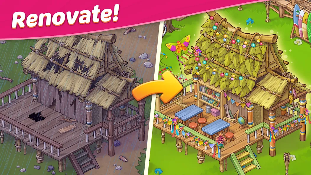 Vega Mix Adventure [МОД Бесконечные монеты] APK Android Screenshot 2