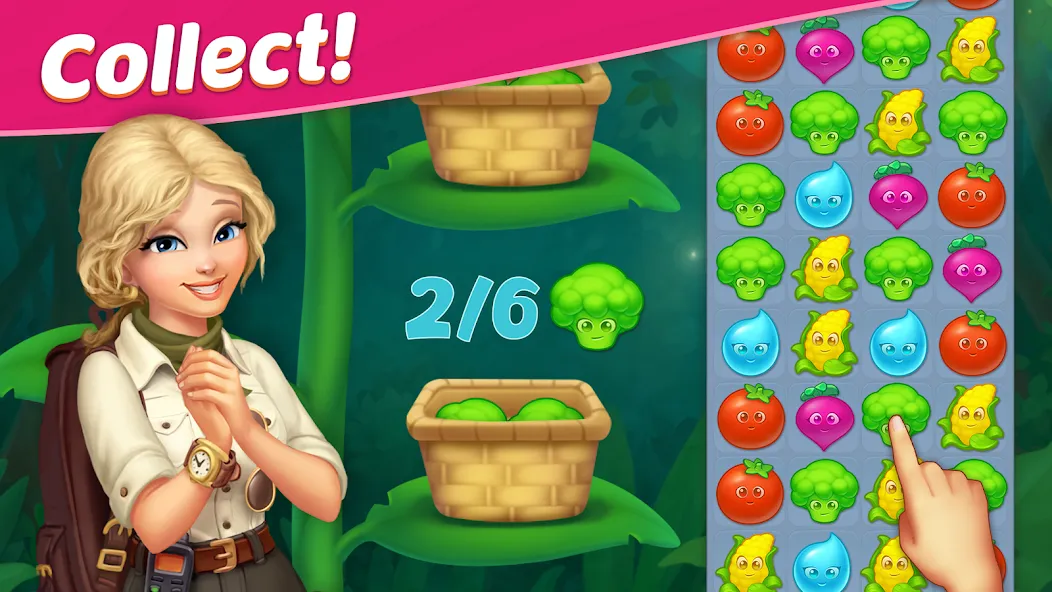 Vega Mix Adventure [МОД Бесконечные монеты] APK Android Screenshot 3