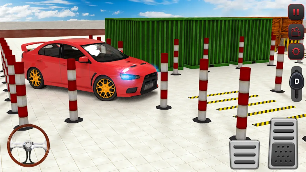 Car Games: Advance Car Parking (Кар игры) [МОД Все открыто] APK Android Screenshot 1