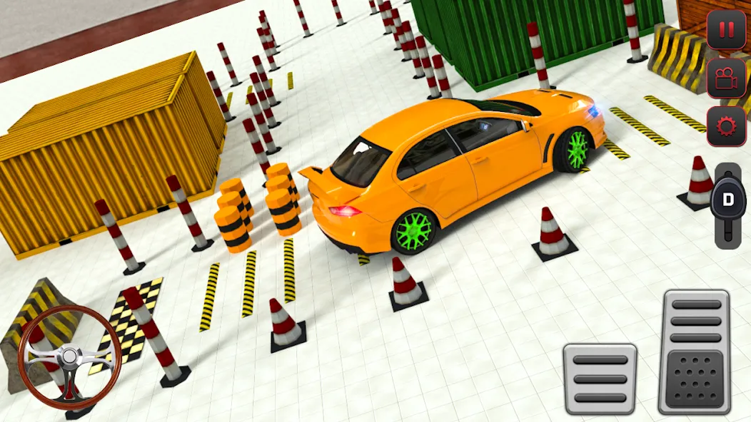 Car Games: Advance Car Parking (Кар игры) [МОД Все открыто] APK Android Screenshot 2