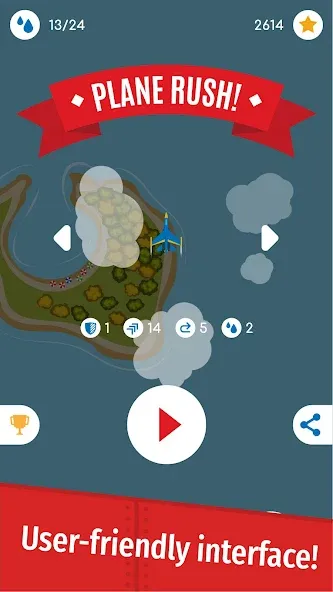 Go Plane rush! (Го Плейн раш) [МОД Premium] APK Android Screenshot 2