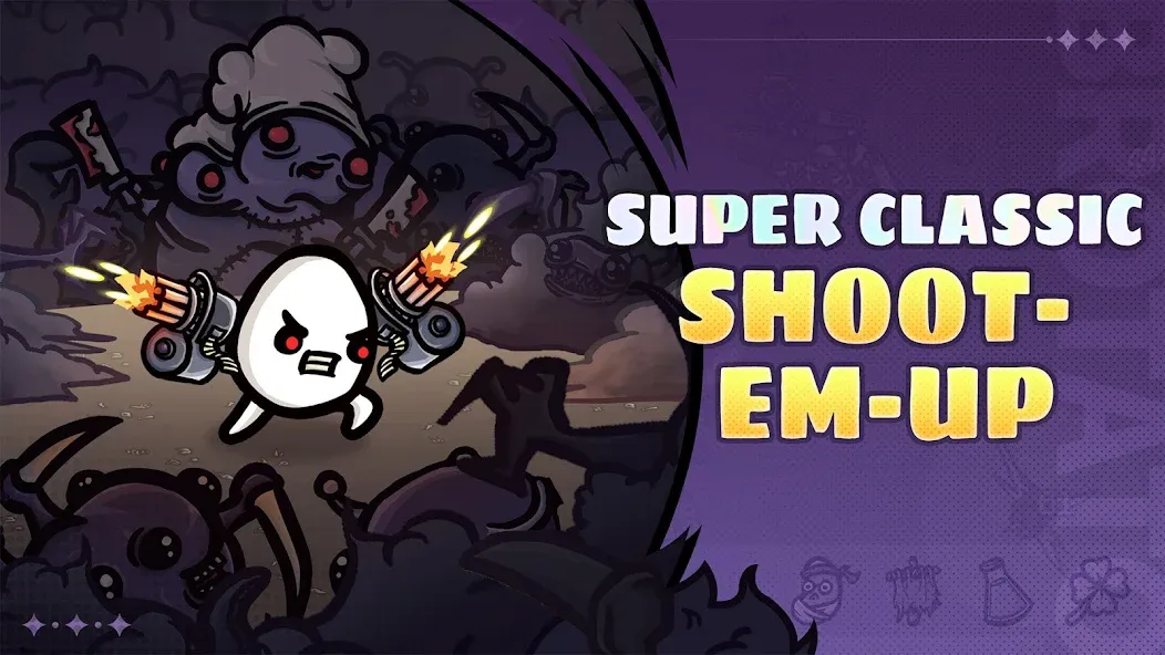 Brotato (Бротато) [МОД Бесконечные монеты] APK Android Screenshot 1