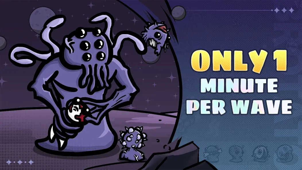 Brotato (Бротато) [МОД Бесконечные монеты] APK Android Screenshot 2