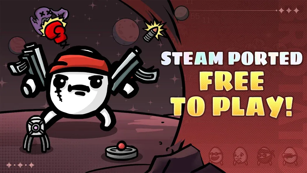 Brotato (Бротато) [МОД Бесконечные монеты] APK Android Screenshot 3