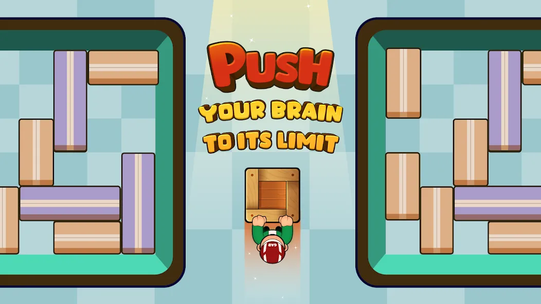 Push Box Out (Пуш Бокс Аут) [МОД Бесконечные монеты] APK Android Screenshot 3
