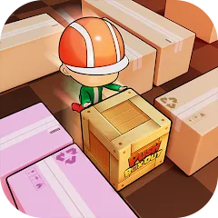 Push Box Out (Пуш Бокс Аут) [МОД Бесконечные монеты] APK Android