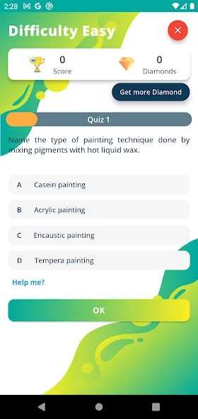 Ultimate Art Quiz (Ультимативная Викторина по искусству) [МОД Бесконечные монеты] APK Android Screenshot 3