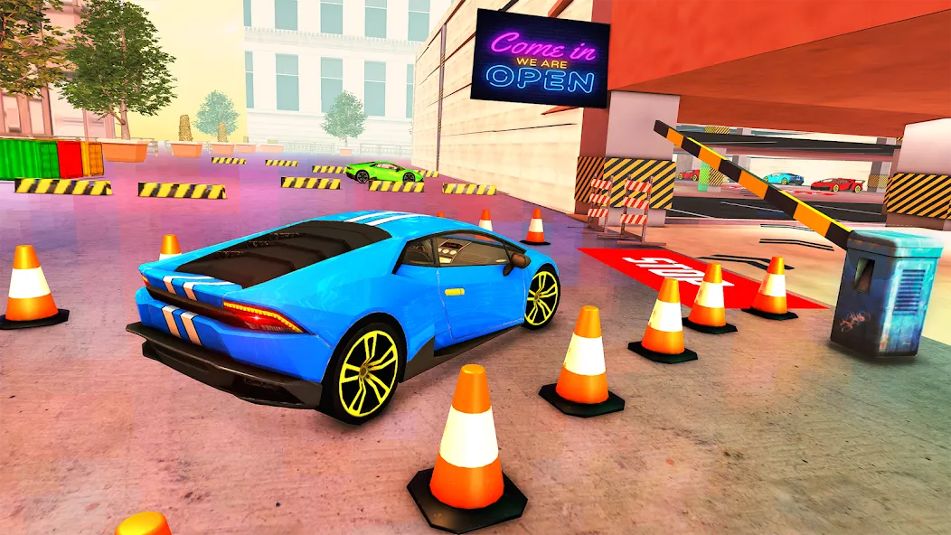 Street Car Parking: Car Games [МОД Premium] APK Android Screenshot 1