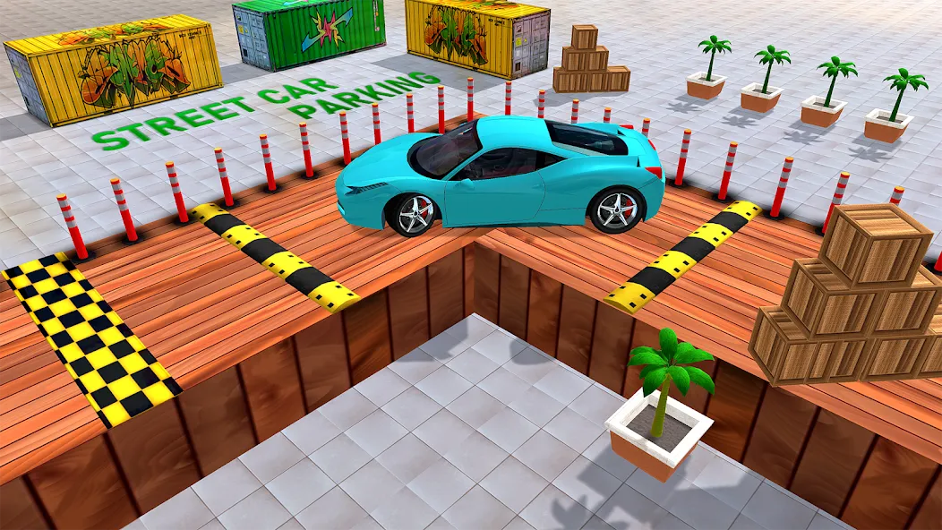 Street Car Parking: Car Games [МОД Premium] APK Android Screenshot 4