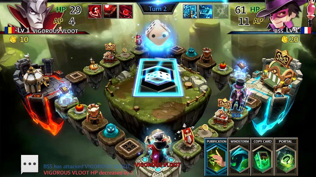 Dicast: Rules of Chaos (Дикаст) [МОД Бесконечные монеты] APK Android Screenshot 2