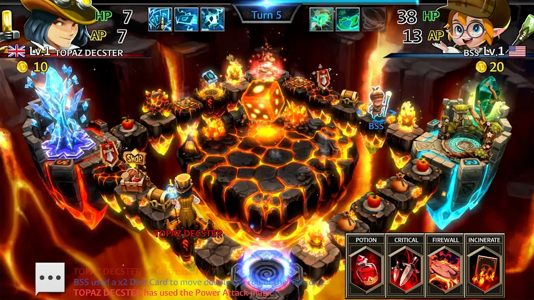 Dicast: Rules of Chaos (Дикаст) [МОД Бесконечные монеты] APK Android Screenshot 3