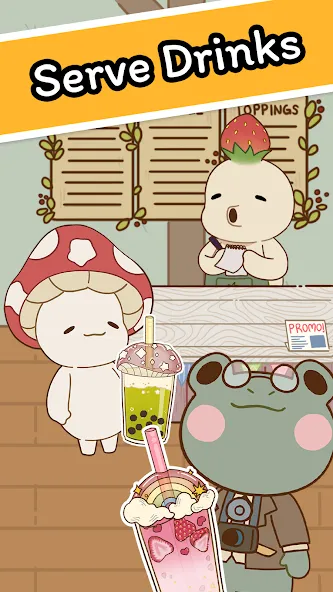 Boba Story (Боба Стори) [МОД Меню] APK Android Screenshot 2