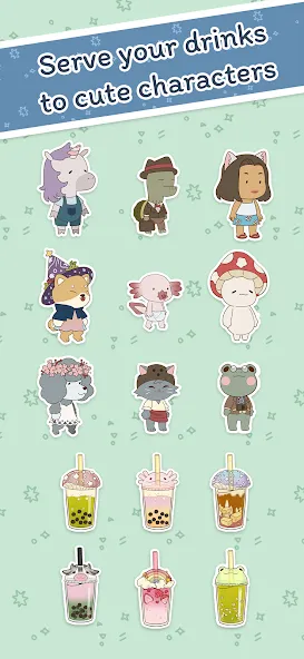 Boba Story (Боба Стори) [МОД Меню] APK Android Screenshot 4