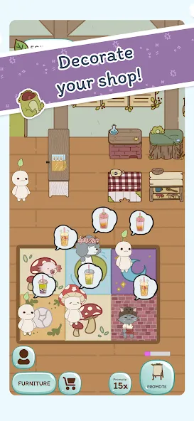 Boba Story (Боба Стори) [МОД Меню] APK Android Screenshot 5