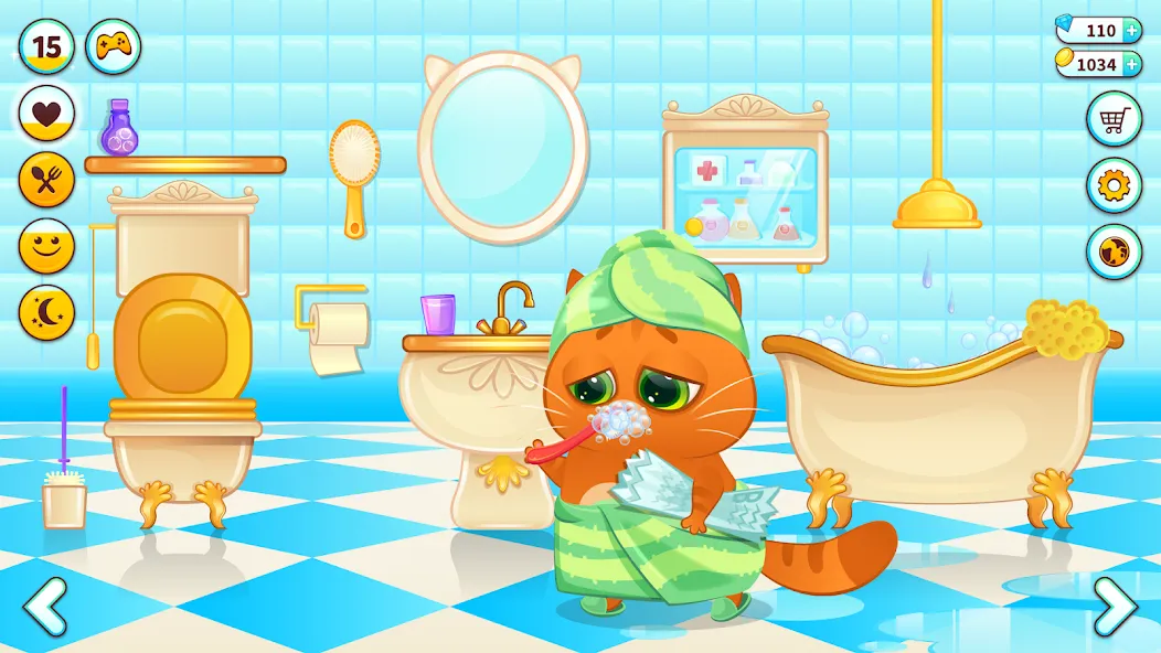 Bubbu – My Virtual Pet Cat [МОД Premium] APK Android Screenshot 1