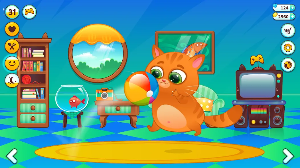 Bubbu – My Virtual Pet Cat [МОД Premium] APK Android Screenshot 4