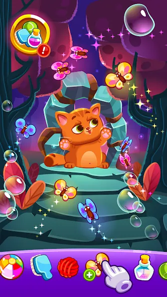 Bubbu Jewels - Merge Puzzle (Буббу Джуэлс) [МОД Все открыто] APK Android Screenshot 3