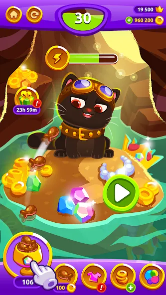 Bubbu Jewels - Merge Puzzle (Буббу Джуэлс) [МОД Все открыто] APK Android Screenshot 4