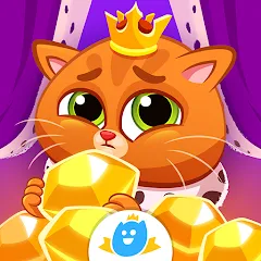 Bubbu Jewels - Merge Puzzle (Буббу Джуэлс) [МОД Все открыто] APK Android