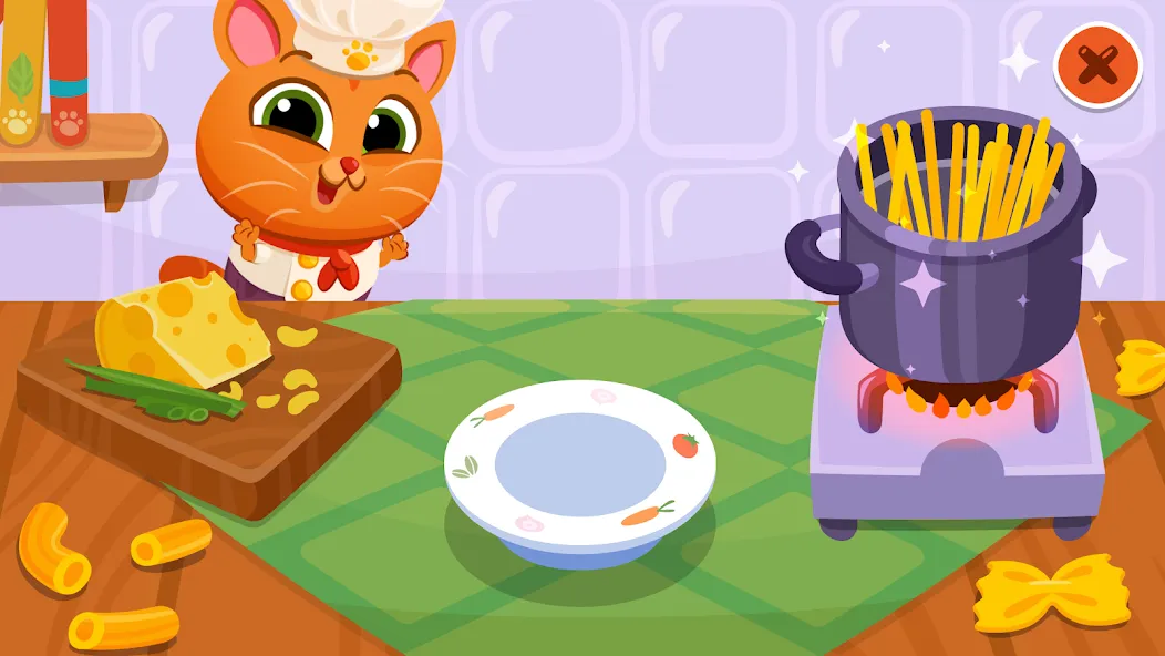 Bubbu Restaurant - My Cat Game (Буббу Ресторан) [МОД Меню] APK Android Screenshot 5