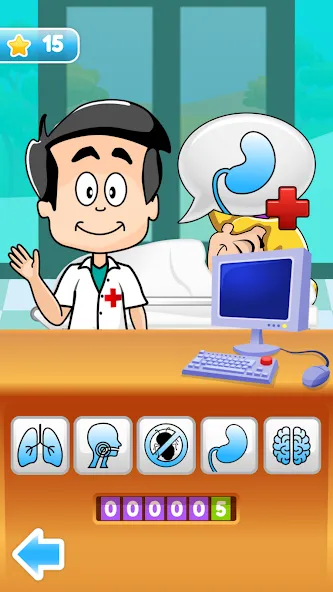 Doctor Kids 2 [МОД Меню] APK Android Screenshot 2