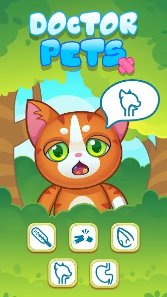Doctor Pets [МОД Mega Pack] APK Android Screenshot 1